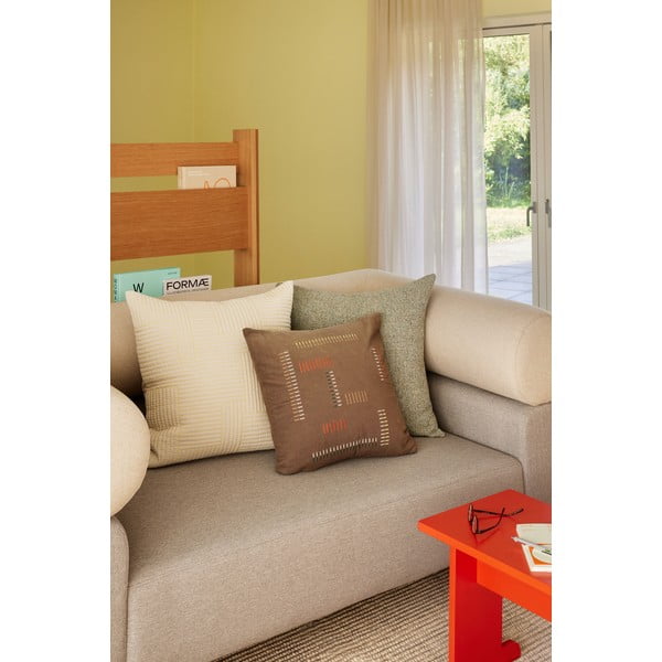 Pernă decorativă 50x50 cm Elodie – Hübsch-image-4