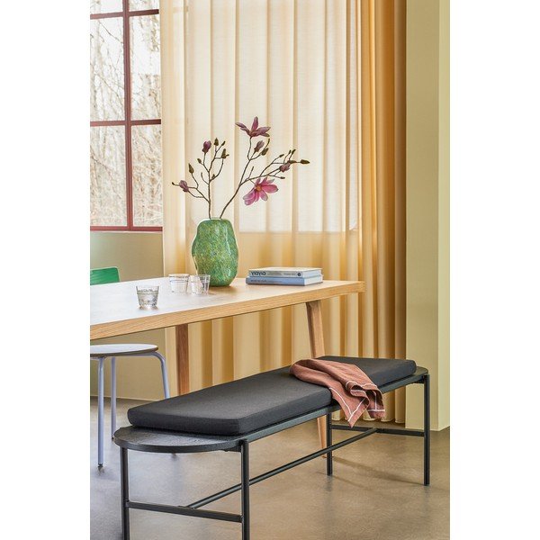 Vază verde din sticlă lucrată manual (înălțime 29 cm) Miro – Hübsch-image-3