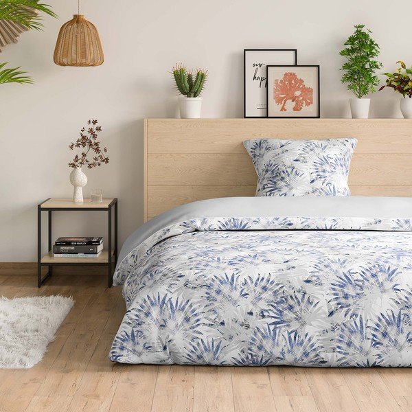 Lenjerie de pat single din bumbac AmeliaHome Averi Lanai, 135 x 200 cm-image-4