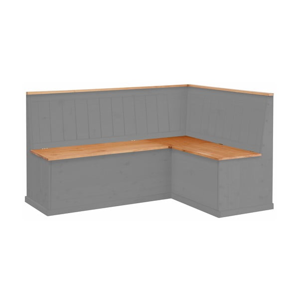 Bancă gri Sara – Støraa-image-1