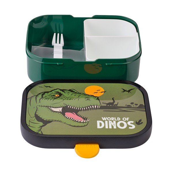 Cutie de gustări pentru copii Mepal Dino-image-1