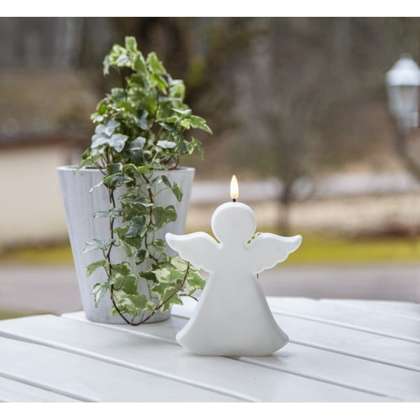 Lumânare LED (înălțime 18 cm) pentru exterior Flamme Angel – Star Trading-image-1