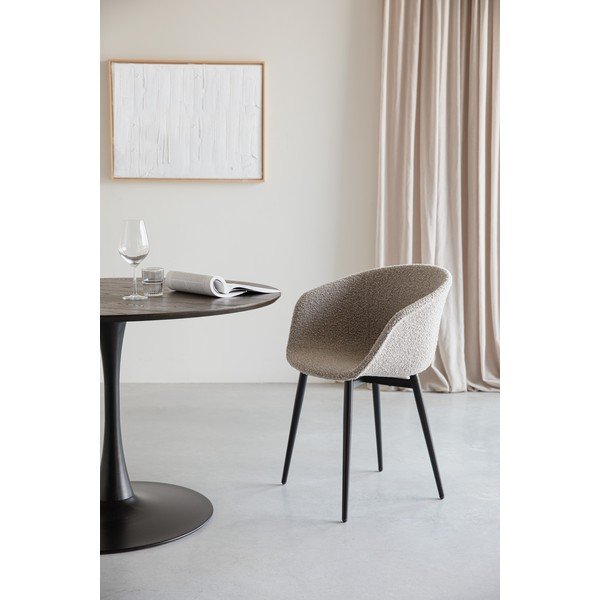 Masă de dining rotundă ø 110 cm Raku – White Label-image-1