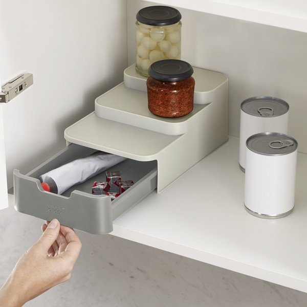 Organizator pentru mirodenii din plastic Duo – Joseph Joseph-image-1