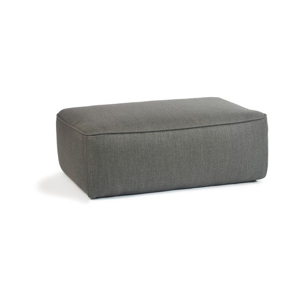 Taburet de grădină gri închis – Diphano-image-2