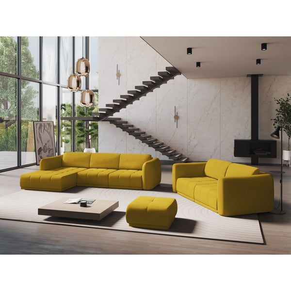 Colțar galben (cu colț pe partea stângă) Hoku – Makamii-image-1