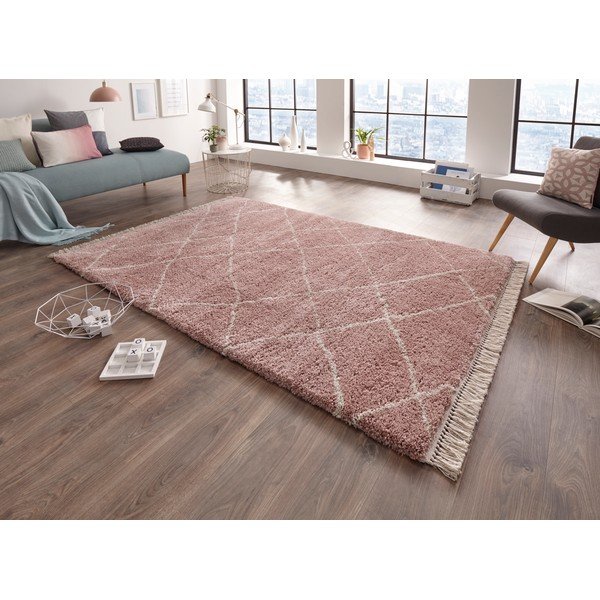Covor roz 160x230 cm Bertha – Hanse Home-image-1