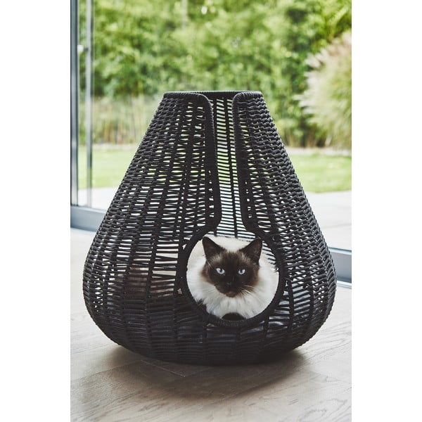 Pat  gri antracit pentru pisici ø 56 cm Perla Anthracite – MiaCara-image-4