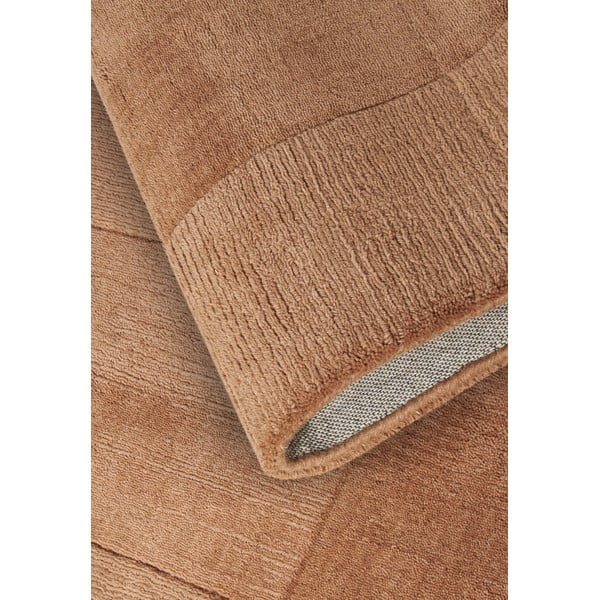 Covor maro țesut manual din lână 120x170 cm Charlotte – Villeroy&Boch-image-3