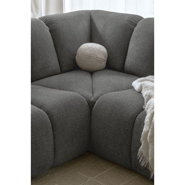 Colțar gri (cu colț pe partea stângă/în formă de "U") Shell – Miuform-image-4