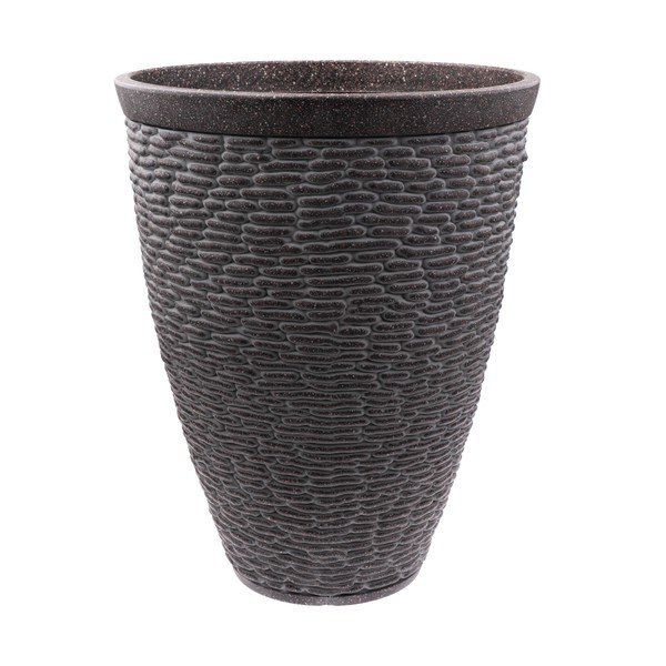 Ghiveci decorativ din plastic ø 44 cm – Dakls