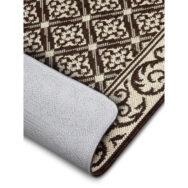 Covor de bucătărie Hanse Home Weave Romb, 70x180 cm, maro-image-4