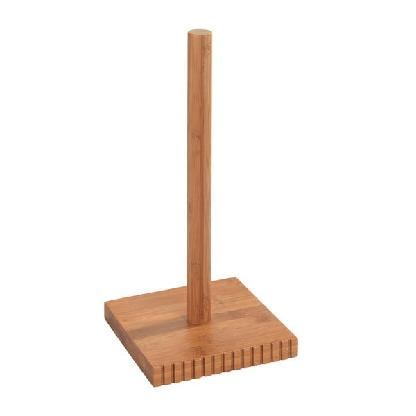 Suport pentru prosoape de bucătărie în culoare naturală din bambus Mera – Wenko