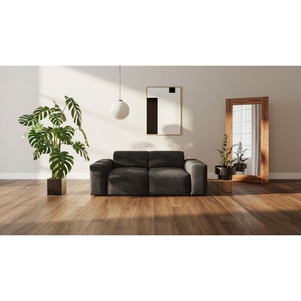 Canapea gri antracit 205 cm Fluvio – MESONICA-image-1