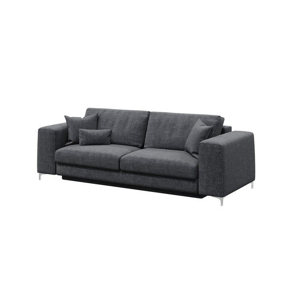 Canapea extensibilă devichy Rothe, 256 cm, gri închis-image-2