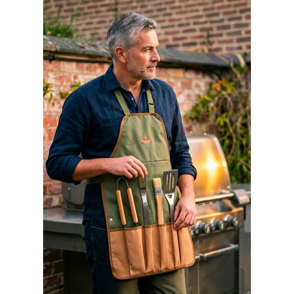 Unealtă pentru grătar BBQ – Esschert Design-image-1