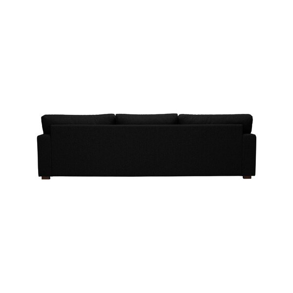 Canapea Windsor & Co Sofas Charles, negru, 235 cm-image-4