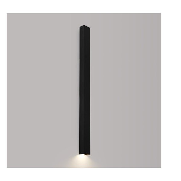 Aplică de perete neagră din metal FREYA – Thoro-image-2