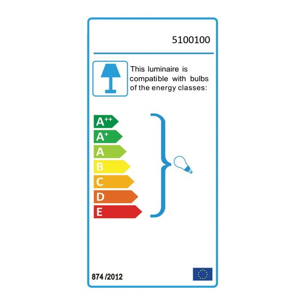 Lampadar White Label Lena, auriu-image-2