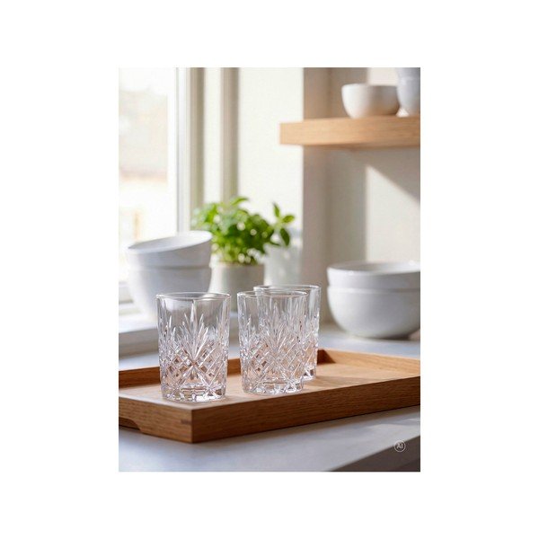 Pahare 6 buc. 250 ml Melodia – Lyngby Glas-image-3