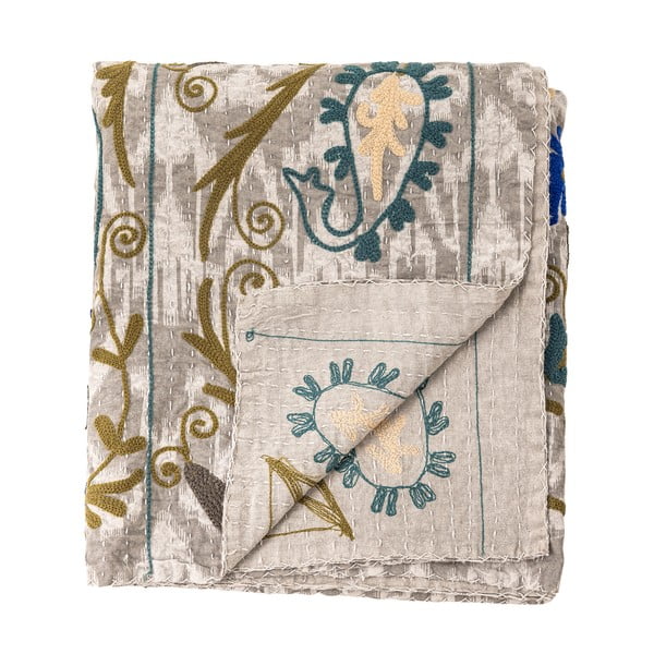 Pătură din bumbac 130x150 cm Larisa – Bloomingville-image-2