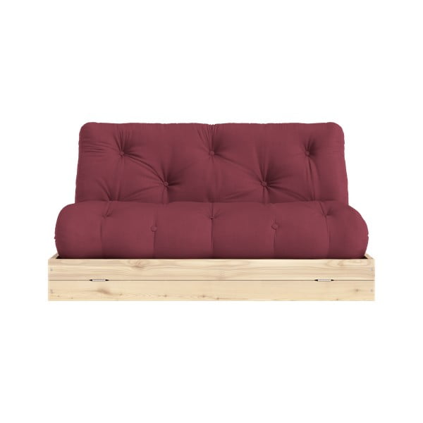 Canapea burgundy extensibilă 145 cm Flip – Karup Design