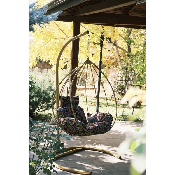 Fotoliu suspendat de grădină Damla – Floriane Garden-image-1