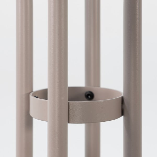 Cuier taupe din metal ø 40x170 cm Jessy – Spinder Design-image-3