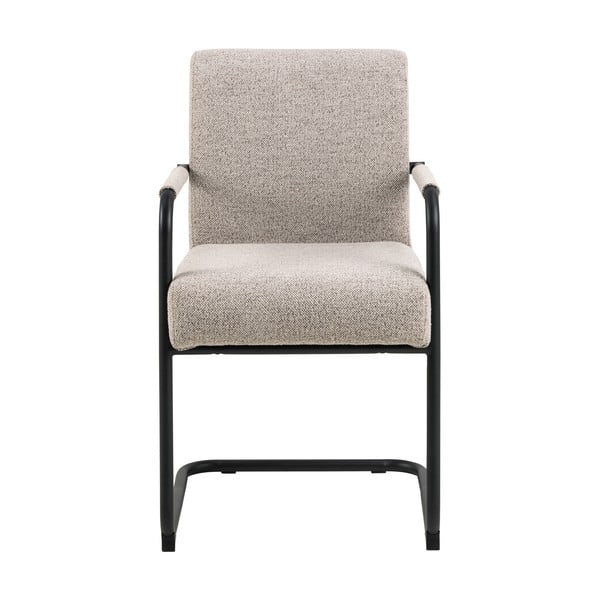 Scaune de sufragerie bej 2 buc. Adele - Actona-image-3