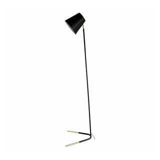 Lampadar Leitmotiv Noble, negru-auriu