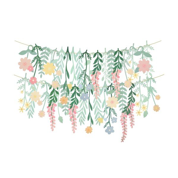 Ghirlandă Floral Backdrop – Meri Meri