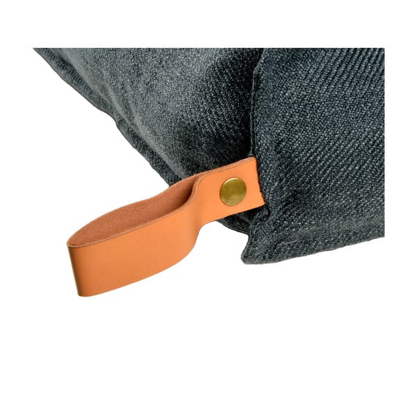 Saltea gri închis pentru câini 80x100 cm – Love Story-image-3