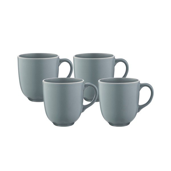 Set 4 căni Mason Cash, gri