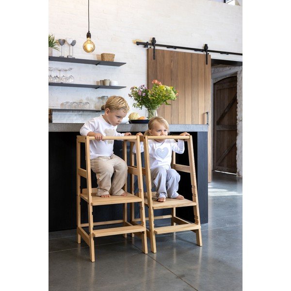 Turn de învățare în culoare naturală din lemn de stejar Forrest – Vipack-image-2