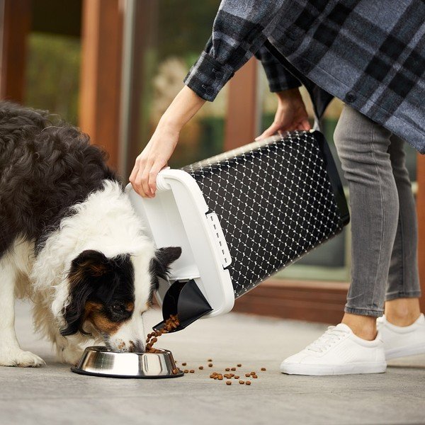 Bol pentru animale negru 50 l Cody - Rotho-image-1