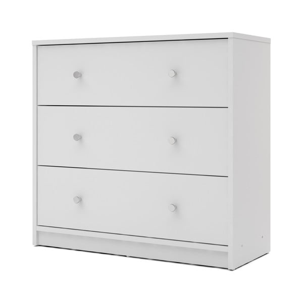 Comodă Tvilum May, 72x68 cm, alb-image-3