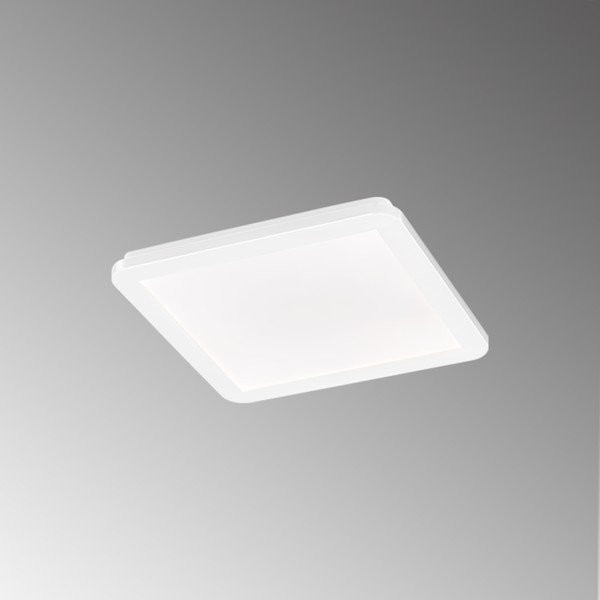 Plafonieră albă LED 17x17 cm Gotland – Fischer & Honsel-image-1