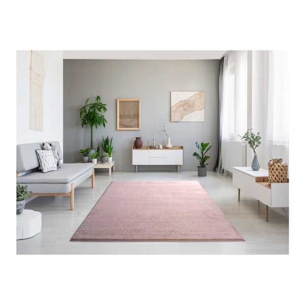 Covor Universal Montana, 120 x 170 cm, roz-image-1