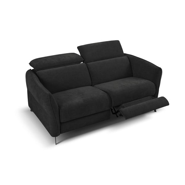 Canapea neagră 103 cm Hubble – Windsor & Co Sofas-image-3