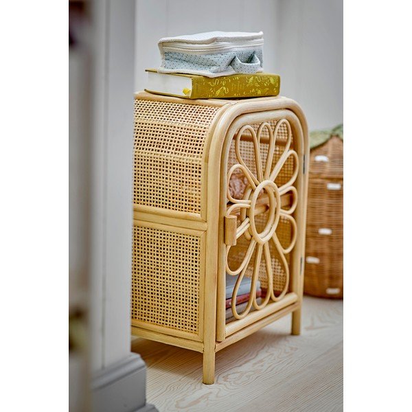 Dulap pentru copii în culoare naturală din ratan 35x47x24 cm Anuke – Bloomingville Mini-image-1