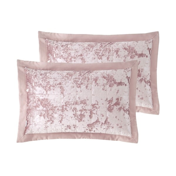 Fețe de pernă 2 buc. 50x75 cm Crushed Velvet – Catherine Lansfield