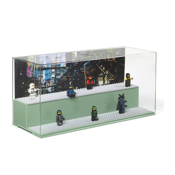 Cutie pentru minifigurine LEGO®, verde