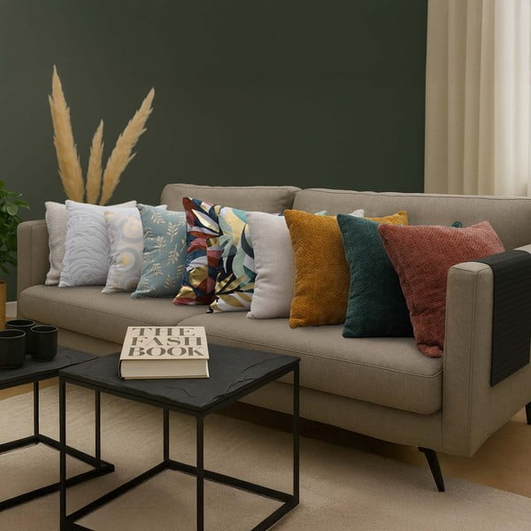 Față de pernă din bumbac 40x40 cm Sylvia – douceur d'intérieur-image-4