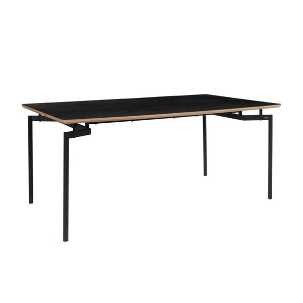 Masă de dining neagră 90x180 cm Alto – Støraa-image-1
