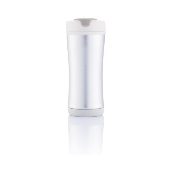 Cană pentru călătorie XD Design Boom Eco, 200 ml, capac alb-image-1