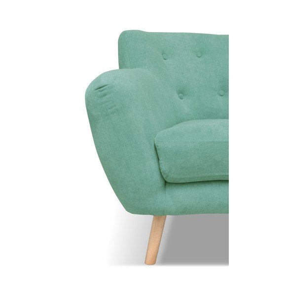 Canapea Cosmopolitan design London, 162 cm, verde mat-image-3