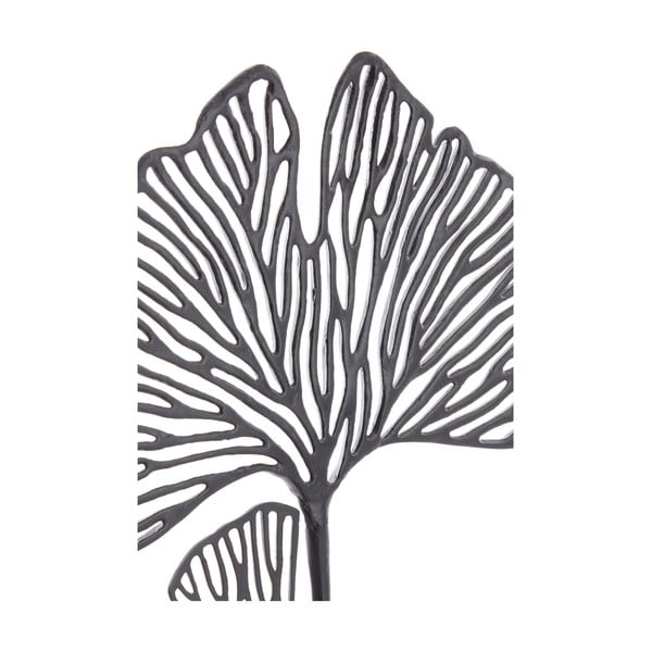 Statuetă din metal (înălțime 48 cm) Leaf – Light & Living-image-4