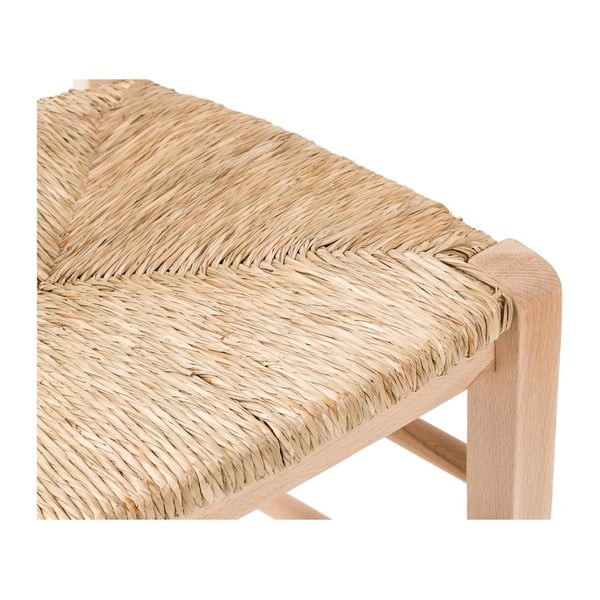 Scaun din lemn de fag Biscottini Alis, maro deschis-image-4