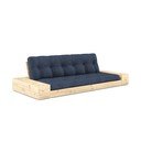 Canapea albastru-închis extensibilă 244 cm Base – Karup Design