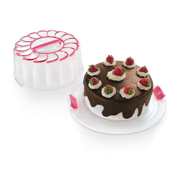 Cutie pentru tort Snips Cake Pink, 28 cm